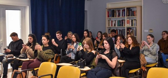 Studenti istraživali vlastite digitalne identitete u sklopu projekta DIVIR